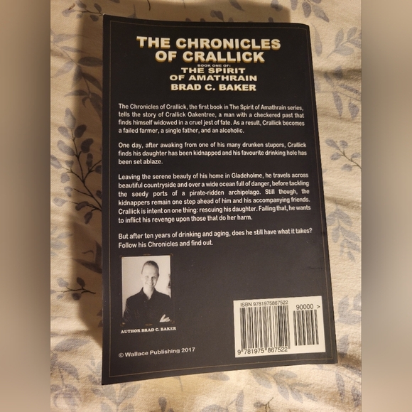 The Chronicles of Crallick Book - Picture 3 of 9